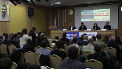 Sivil toplum örgütleri ve meslek odaları tarafından 10- 17 Aralık