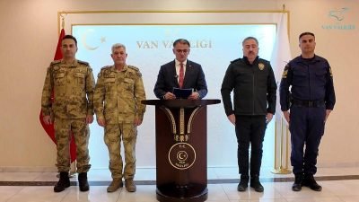 Van Valiliği, 1 Kasım-30 Kasım 2024 tarihleri arasında il genelinde suçlularla