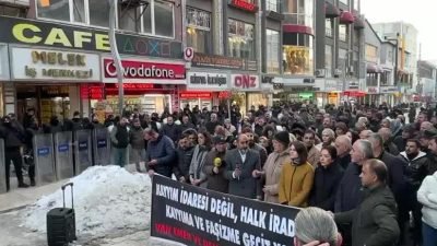 Van Emek ve Demokrasi Platformu, "Kayyum ataması, seçmen iradesini bertaraf