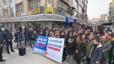 Van’da sivil toplum kuruluşları İnsan Hakları Haftası nedeniyle bir araya