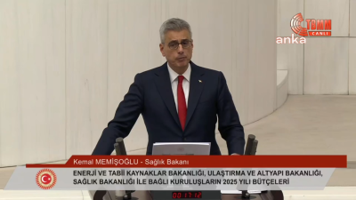 TBMM Genel Kurulu'nda bütçe görüşmelerinde muhalefet milletvekilleri, Sağlık Bakanı Kemal