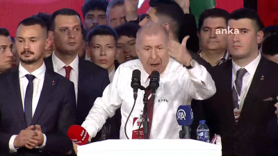 Zafer Partisi Genel Başkanı Ümit Özdağ, ''HTŞ, ani bir saldırıyla