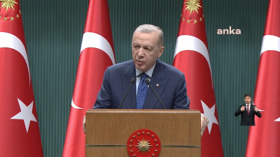 Cumhurbaşkanı Recep Tayyip Erdoğan, "Suriye ihtilafını diyalog yoluyla çözme çağrılarımız