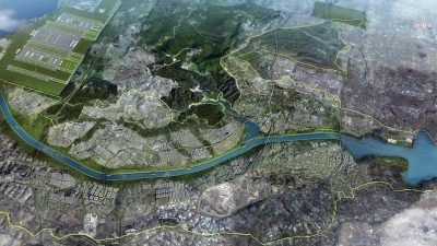 Kanal İstanbul Projesi'ne ilişkin alınan rezerv alan ilanı ve 1/100.000