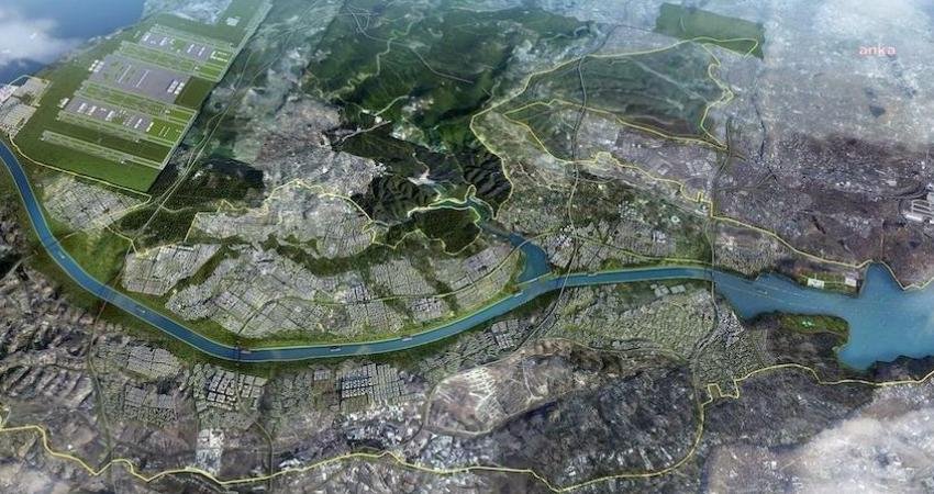Kanal İstanbul Projesi'ne ilişkin alınan rezerv alan ilanı ve 1/100.000