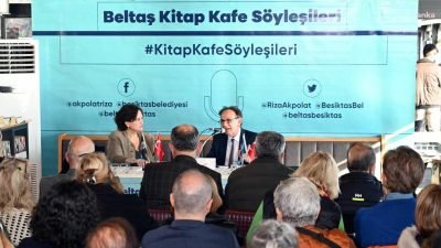 Beşiktaş Belediyesi Beltaş Kitap Kafe’deki söyleşi ve imza günlerine devam