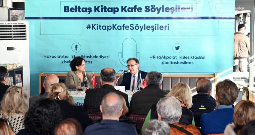 Beşiktaş Belediyesi Beltaş Kitap Kafe’deki söyleşi ve imza günlerine devam