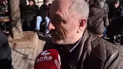 Artvinli vatandaşlar, 2025 yılı için açıklanan asgari ücrete tepki gösterdi.