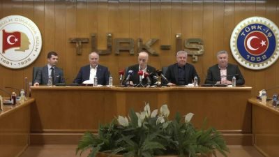 TÜRK-İŞ Genel Başkanı Ergün Atalay, katılmadıkları Asgari Ücret Tespit Komisyonu’nun