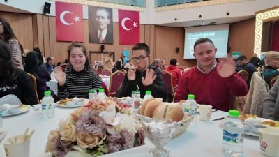 Yüreğir Belediyesi, 3 Aralık Dünya Engelliler Günü dolayısıyla engelli bireyler