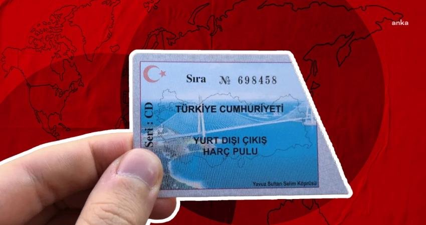 Yurt dışı çıkış harcının harç pulu alınarak ödenmesi 1 Ocak 2025’te sona eriyor Gelir İdaresi Başkanlığı, 1 Ocak 2025 tarihinden itibaren yurt dışı