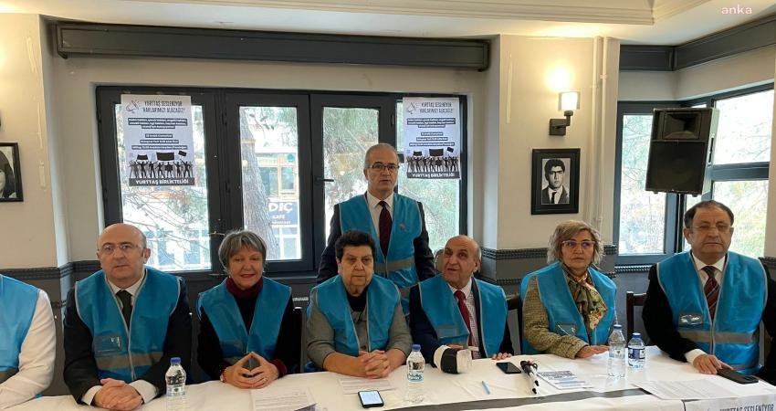 Yurttaş Birlikteliği Platformu adına açıklama yapan Avukat Şenal Saruhan, "Yurttaşlar olarak