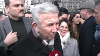 Yurttaş Birlikteliği'nin düzenlediği “Yurttaş Sesleniyor, Haklarımızı Alacağız” mitingine katılan Ankara