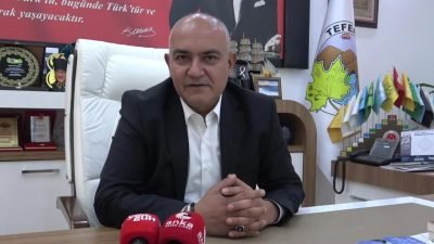 Türkiye’de Zafer Partisi’nin ilk belediye başkanı olan Burdur Tefenni Belediye