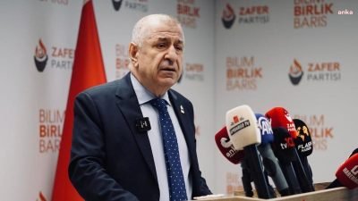 Zafer Partisi’nin 2'nci Olağan Büyük Kongresi, bugün Ankara’da düzenledi. Ümit