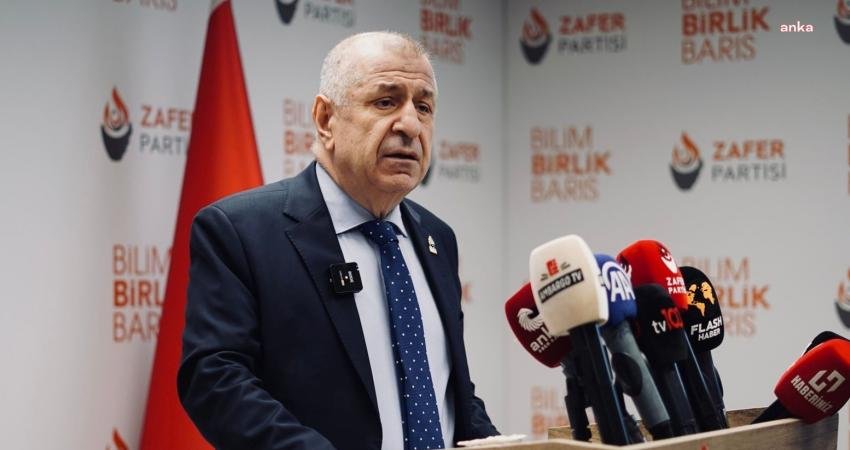 Zafer Partisi’nin 2'nci Olağan Büyük Kongresi, bugün Ankara’da düzenledi. Ümit