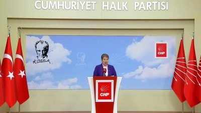 CHP Genel Başkan Yardımcısı Zeliha Aksaz Şahbaz, Sağlık Bakanı Kemal