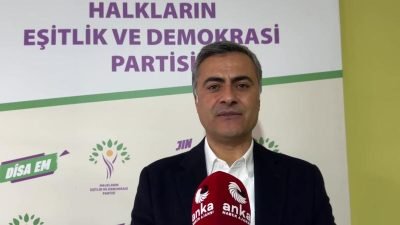 Van Büyükşehir Belediye Eş Başkanı Abdullah Zeydan, yasal haklarının iadesine