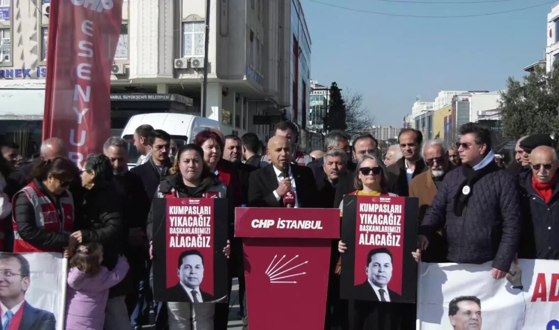 Tutuklanarak yerine kayyum atanan Esenyurt Belediye Başkanı Ahmet Özer için