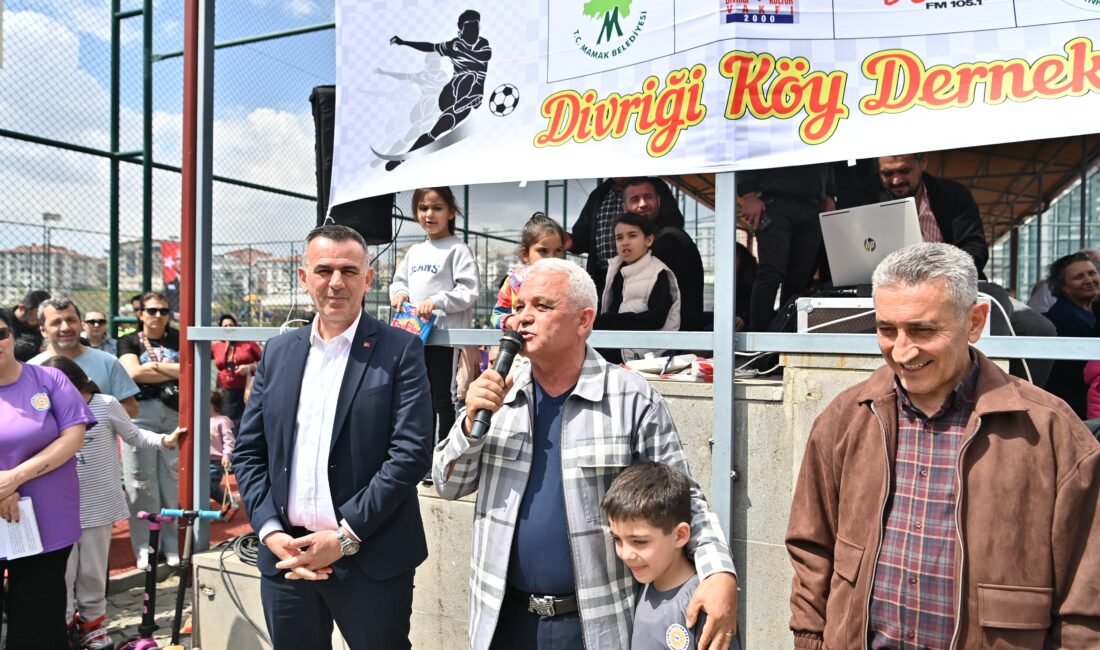 Mamak Belediye Başkanı Veli Gündüz Şahin, 11.Geleneksel Divriği Köyler Arası