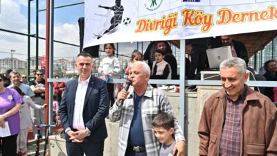 Mamak Belediye Başkanı Veli Gündüz Şahin, 11.Geleneksel Divriği Köyler Arası