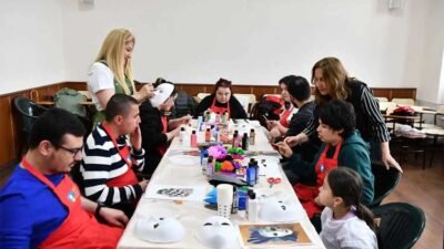 Ankara’da CHP’nin düzenlediği 23 Nisan Ulusal Egemenlik ve Çocuk Bayramı