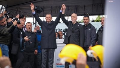 Türkiye İşçi Sendikaları Konfederasyonu'na (TÜRK-İŞ) bağlı sendikalar, 1 Mayıs Emek