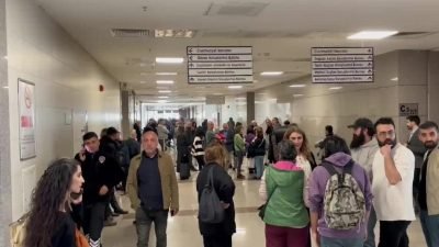 1 Mayıs Emek ve Dayanışma Günü'nü Taksim'de kutlamak isterken gözaltına