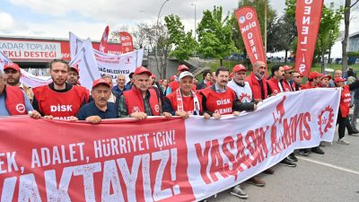 Mamak Belediye Başkanı Veli Gündüz Şahin, 1 Mayıs’ta Tandoğan Meydanı’na