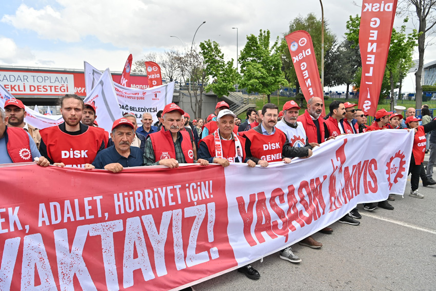 Mamak Belediye Başkanı Veli Gündüz Şahin, 1 Mayıs’ta Tandoğan Meydanı’na