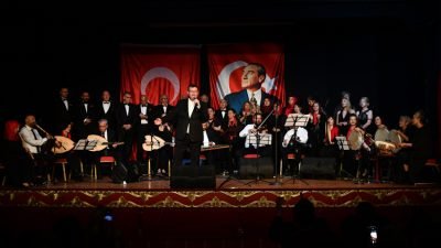 Mamak Belediyesi, Anneler Günü’nü müzikle taçlandırdı. Musiki Muallim Mektebi ‘nde