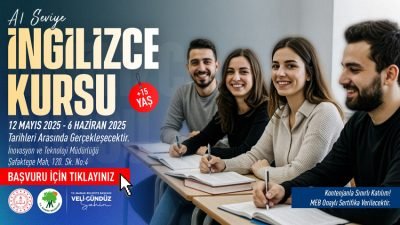 Mamak Belediyesi, yabancı dil öğrenmek isteyen vatandaşlara yönelik ücretsiz A1