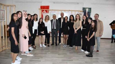 Mamak Belediyesi, genç sanatçılara kapılarını açmaya devam ediyor. Hacı Bektaş-ı
