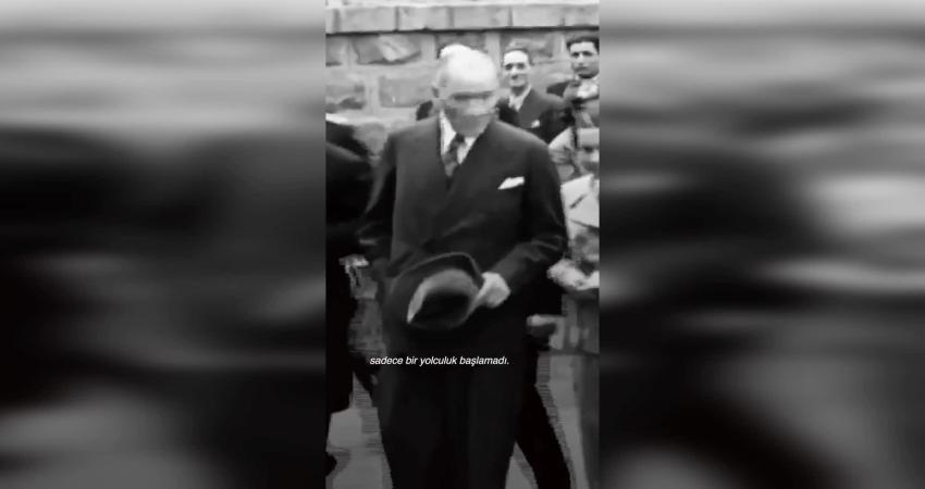 Ankara Büyükşehir Belediye Başkanı Mansur Yavaş, 19 Mayıs Atatürk'ü Anma,
