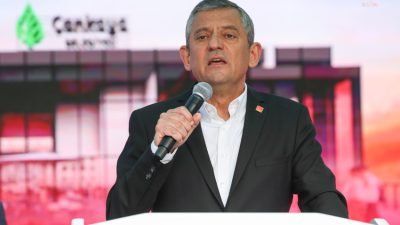 CHP Genel Başkanı Özgür Özel, Çankaya Belediyesi Çankaya Gençlik Merkezi'nin açılışında