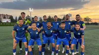 2. Amatör Küme’de mücadele eden Mamak Belediyesi A Takımı, Anıttepe