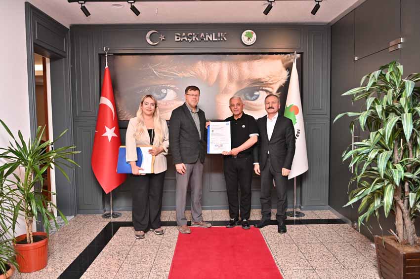 Mamak Belediyesinin enerji tasarrufu belgelendi Mamak Belediyesi, enerji verimliliğinde örnek olacak çalışmalarıyla ISO 50001 Enerji Yönetim