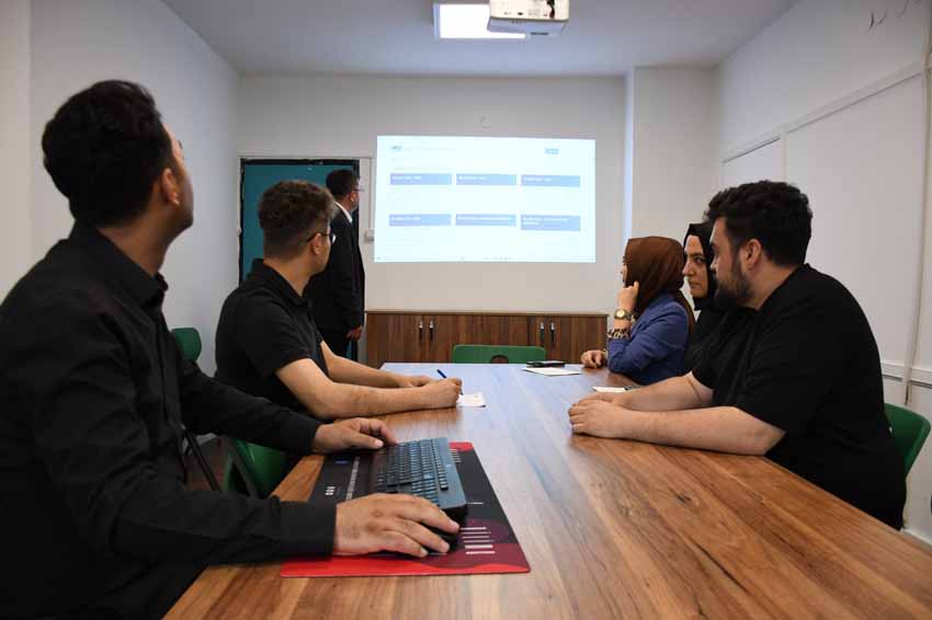 Mamak Belediyesi, yüzme havuzları ve sportif tesislerde üyelik sürecini dijital