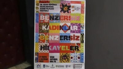 28'inci Uçan Süpürge Uluslararası Kadın Film Festivali devam ediyor. Festival