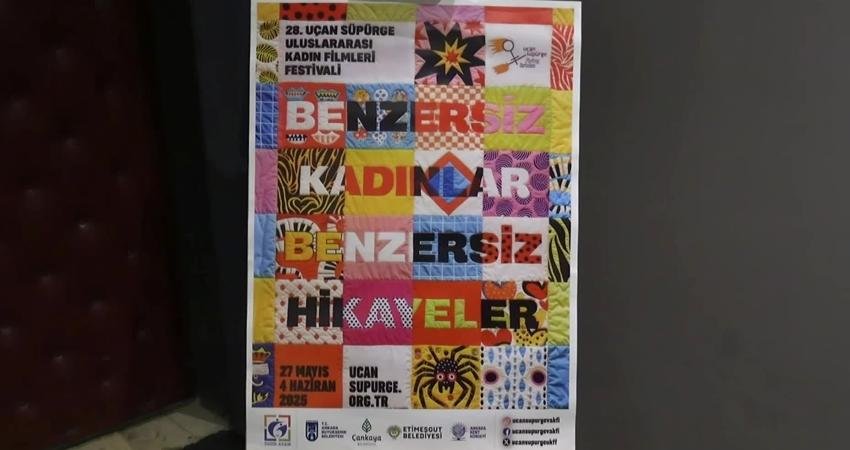 28'inci Uçan Süpürge Uluslararası Kadın Film Festivali devam ediyor. Festival