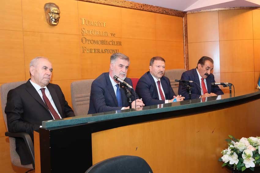 Türkiye Şoförler ve Otomobilciler Federasyonu (TŞOF), 81 ilin Şoförler ve