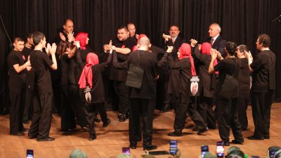 Sincan Belediyesi Lale Konferans Salonu çok özel bir programa ev