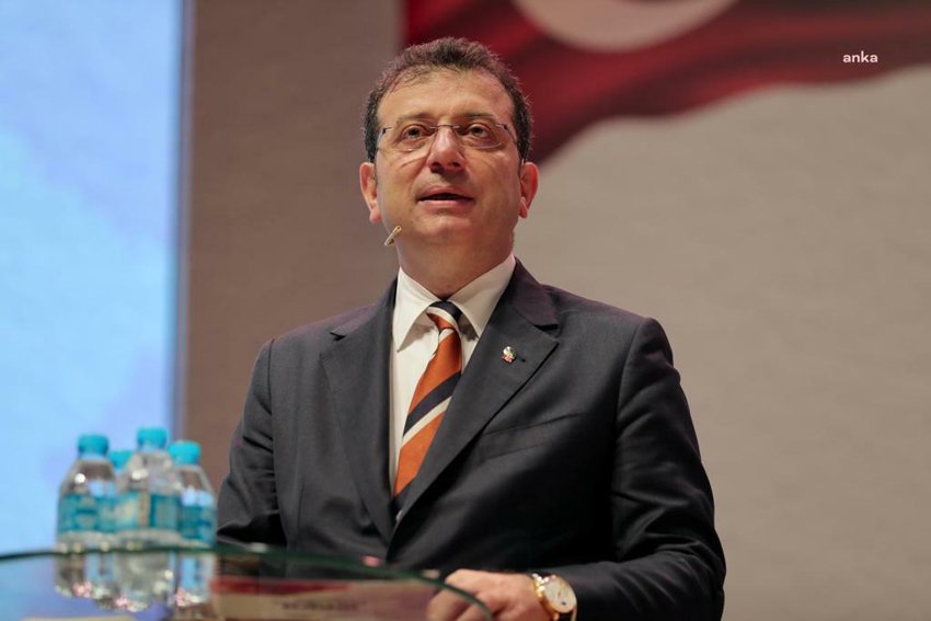CHP'nin tutuklu Cumhurbaşkanı adayı İstanbul Büyükşehir Belediye Başkanı Ekrem İmamoğlu, "Ucube