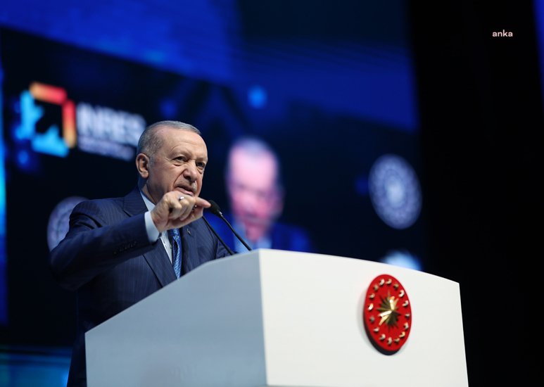 Cumhurbaşkanı Recep Tayyip Erdoğan, İstanbul Doğal Kaynaklar Zirvesi’nde yaptığı konuşmada,