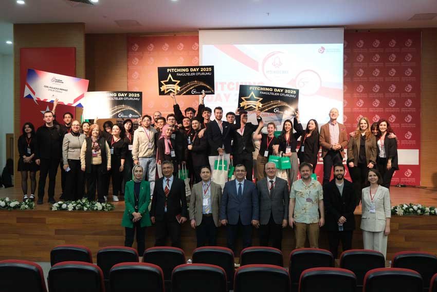 OSTİM Teknik Üniversitesi, girişimcilik ekosistemine yön veren geleneksel etkinliği Pitching