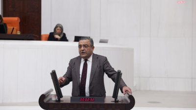 CHP Diyarbakır Millletvekili Sezgin Tanrıkulu, MHP Genel Başkanı Devlet Bahçeli'nin