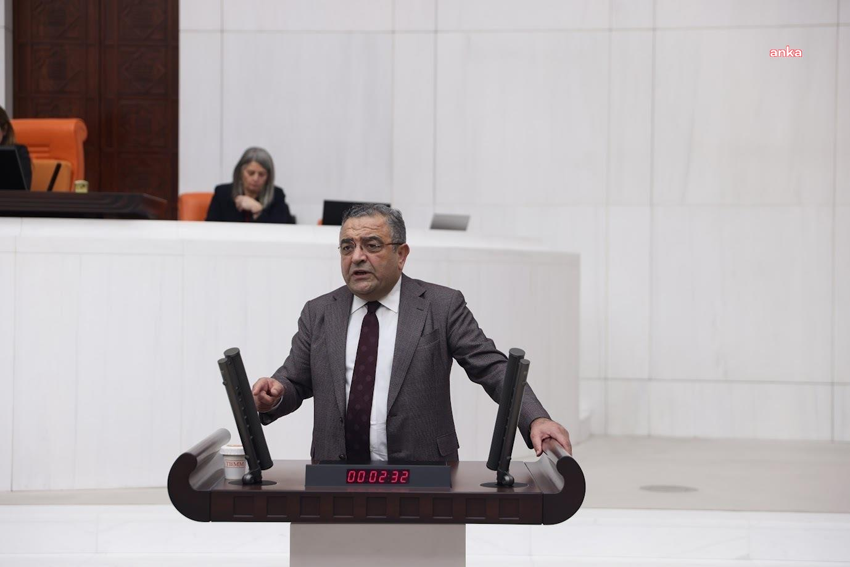 CHP Diyarbakır Millletvekili Sezgin Tanrıkulu, MHP Genel Başkanı Devlet Bahçeli'nin