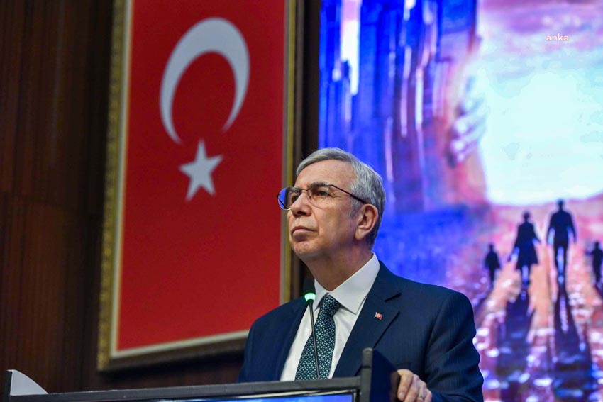 Ankara Büyükşehir Belediye Başkanı Mansur Yavaş, yayımladığı mesajda "Bugün emeğin,