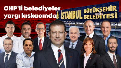 Aralarında Ekrem İmamoğlu'nun da bulunduğu CHP'li 11 belediye başkanı, 31