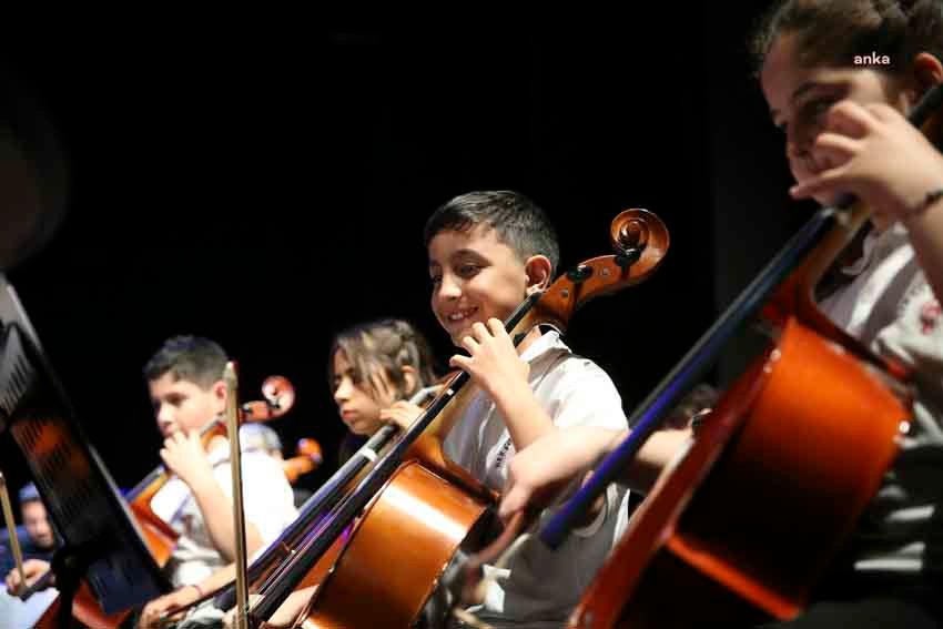 Ankara Büyükşehir Belediyesi tarafından 2022 yılında hayata geçirilen "Her Çocuğa